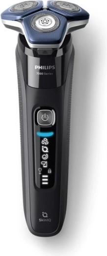 Ανδρική περιστροφική ξυριστική μηχανή Philips Shaver series 7000 wet & dry