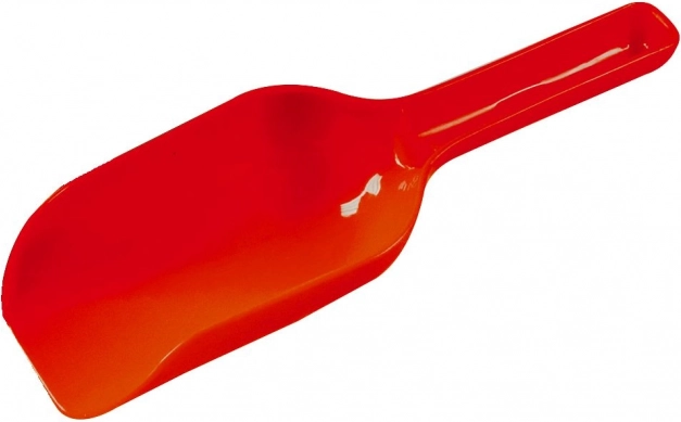 Androni φτυαράκι για άμμο 23 cm, κόκκινο