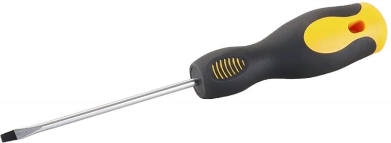 Επίπεδο κατσαβίδι 6,5 × 100 mm CrV