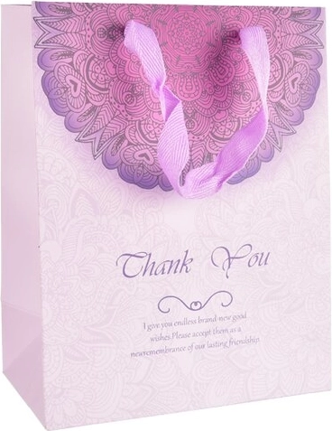 Τσάντα δώρου Thank You 14 × 7 × 15 cm