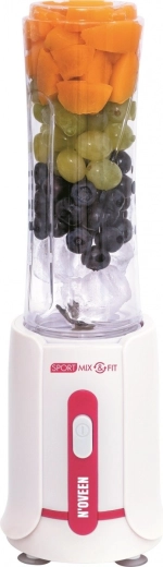 Μπλέντερ SENCOR Sport Mix & Fit αμαραντί