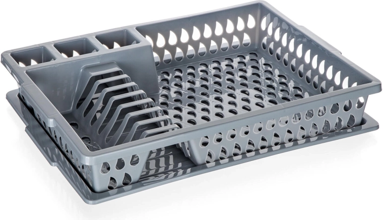 Στραγγιστήρι πιάτων myKITCHEN με δίσκο 41 × 30,5 cm