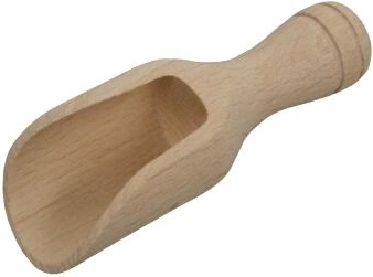 Ξύλινη δοσομετρική κουτάλα από ξύλο οξιάς 9 cm