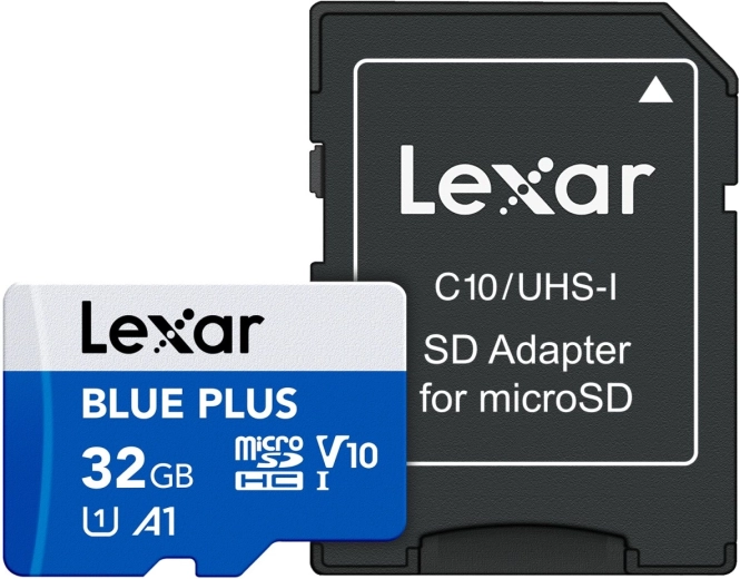 Κάρτα μνήμης Lexar Blue Plus microSDHC 32 GB