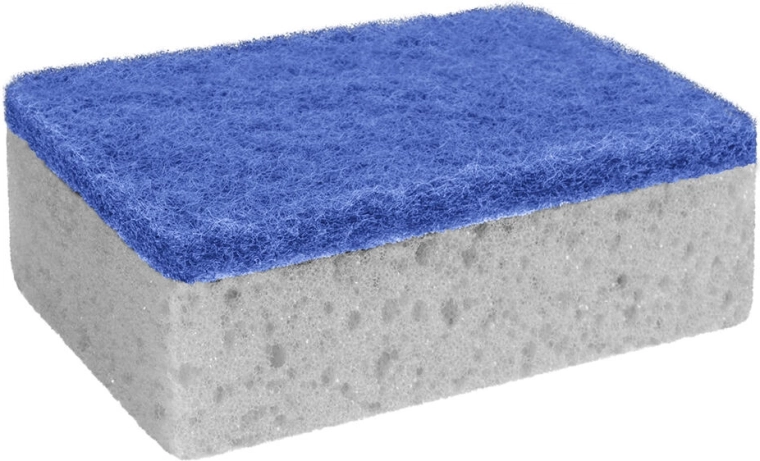 Σφουγγαράκια για πιάτα PROTECT αντιβακτηριακά 9 × 7 × 3 cm, 10 τεμ.