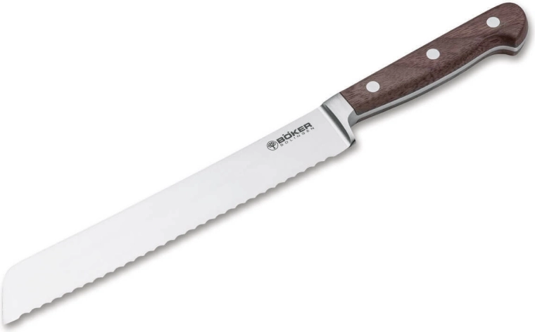 Μαχαίρι ψωμιού Böker Heritage 20,5 cm από ξύλο καρυδιάς