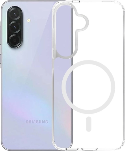 3mk Armor MagCase διαφανής θήκη με μαγνητικό δαχτυλίδι για Samsung A37 5G