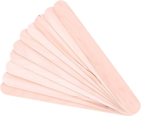 Ξύλινα σπάτουλα για την εφαρμογή κεριού