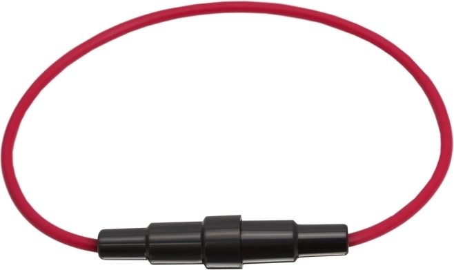 Χαλαρή βιδωτή βάση για ασφάλειες 5 × 20 mm