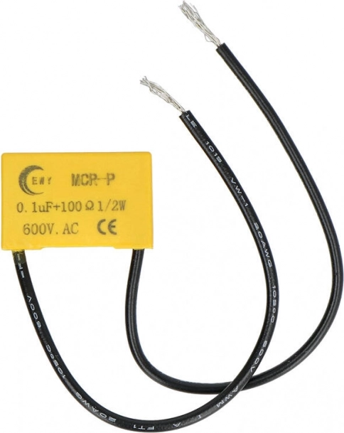 RC snubber 230 V για μονάδες Shelly