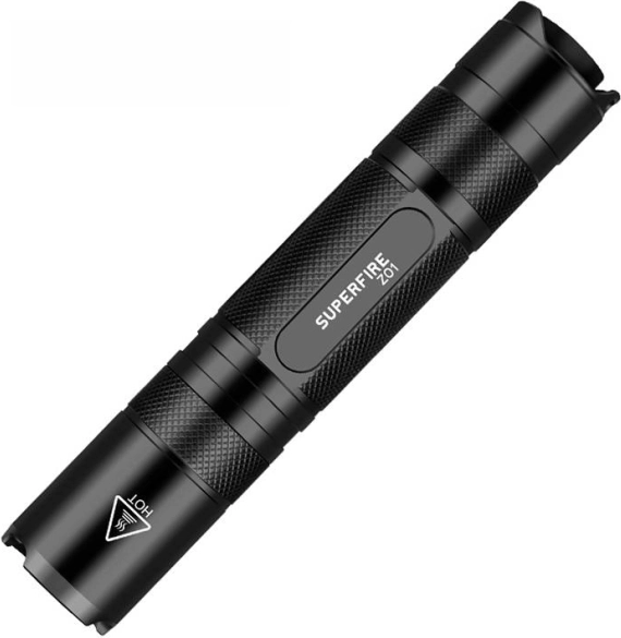 UV φακός Superfire 365 nm με φόρτιση USB