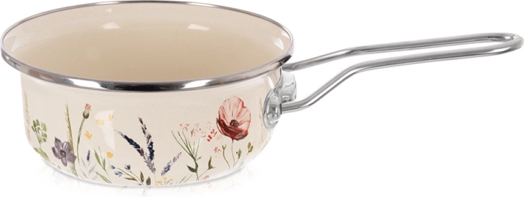 Κρεμ εμαγιέ κατσαρολάκι Maki 14 cm, 650 ml