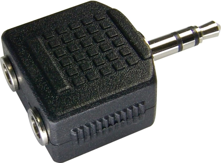 Sencor στερεοφωνικός αντάπτορας από jack 3,5 mm σε 2 υποδοχές 3,5 mm
