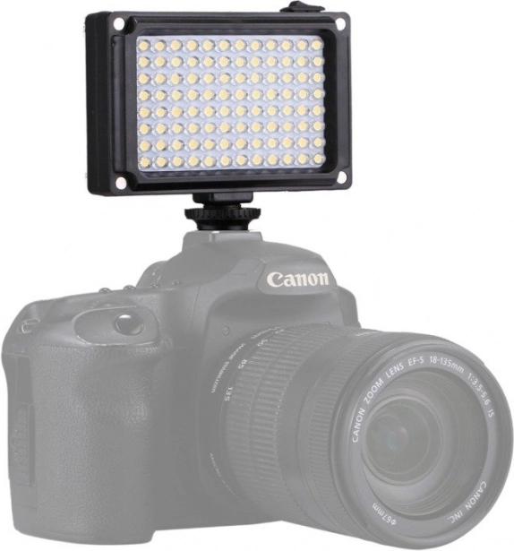 LED λυχνία για φωτογραφική μηχανή 860 lm PULUZ