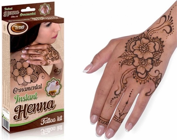 Δημιουργικό Σετ TyToo Henna Ornament