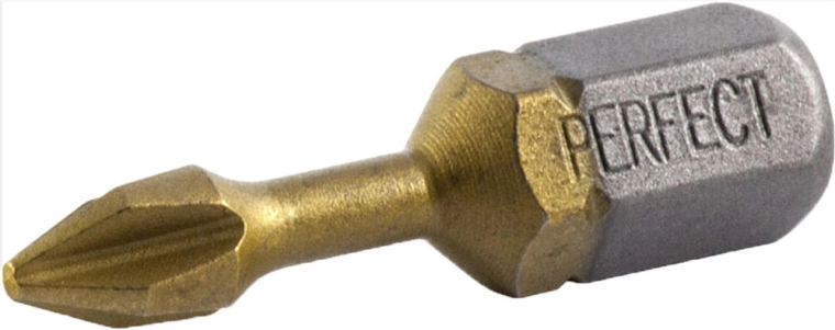 Μύτη bit PHILLIPS PH1 25 mm – STALCO TITAN (2 τεμ.)
