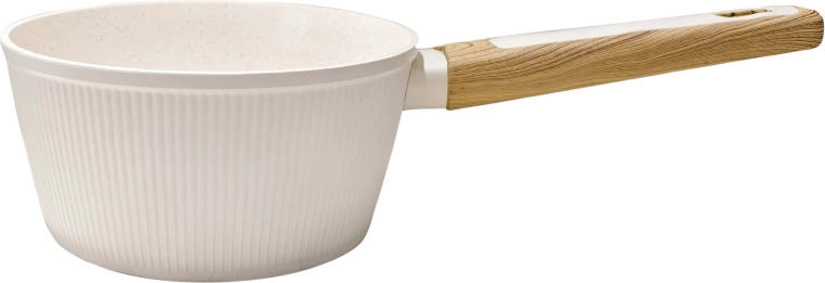 Κατσαρολάκι Kitchisimo Bianco 18 cm με επαγωγικό πάτο