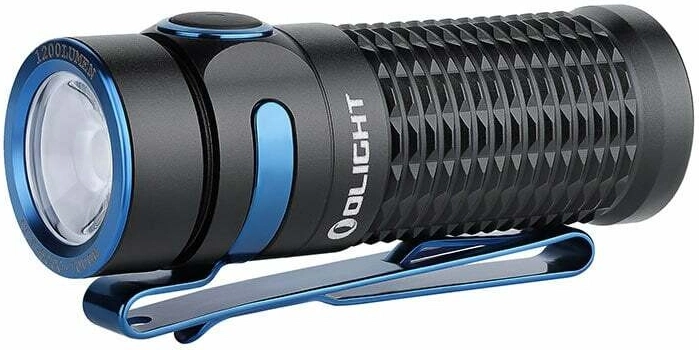 Olight Baton 3 Premium Edition μαύρη – φακός τσέπης με ασύρματη θήκη φόρτισης
