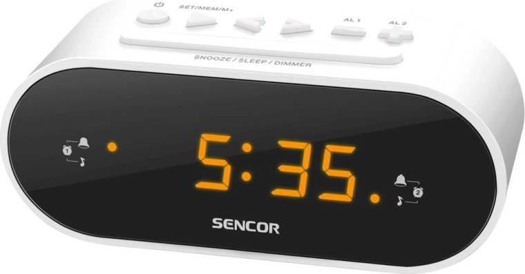Ραδιορολόι Sencor SRC 1100 W