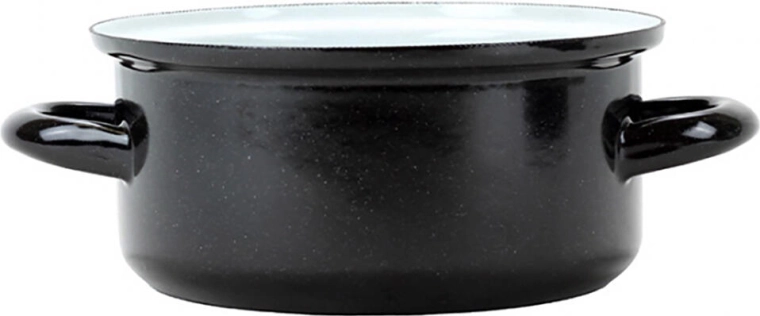 Εμαγιέ κατσαρολάκι BELIS Standard 14 cm, 0,8 l