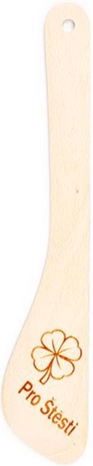 Ξύλινη σπάτουλα TORO 30 cm για καλή τύχη