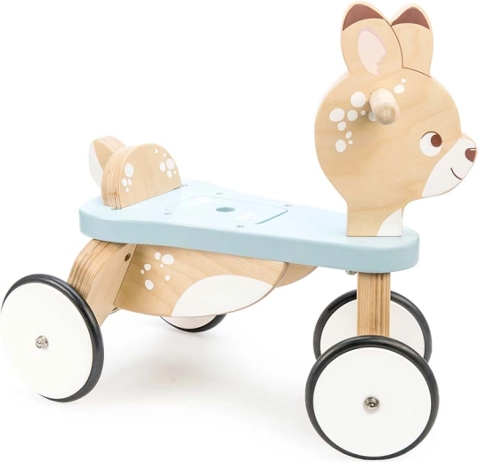 Le Toy Van ξύλινο ποδηλατάκι ισορροπίας ελαφάκι - 1 τεμάχιο