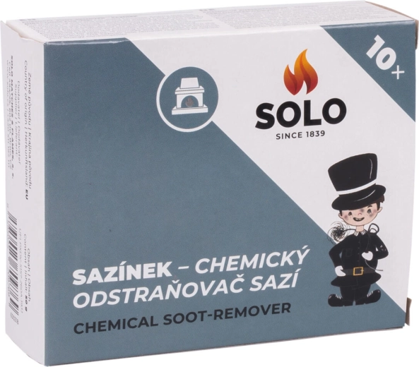 Χημικό καθαριστικό αιθάλης SAZÍNEK SOLO