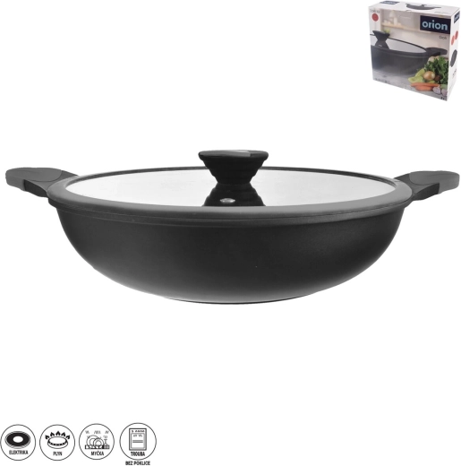 Κατσαρολάκι Gali 5 l με γυάλινο καπάκι