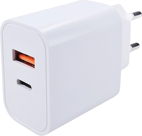 Ταχυφορτιστής Solight USB-A + USB-C 20 W