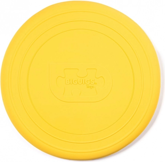 Φρίσμπι κίτρινο Bigjigs Toys