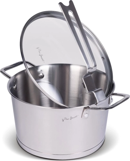 Lamart ανοξείδωτη κατσαρόλα με καπάκι 22 cm