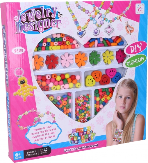 Πολύχρωμες χάντρες - σετ για κοσμήματα