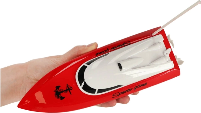RC αγωνιστικό σκάφος 4CH mini CP802 – Κόκκινο
