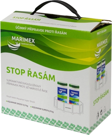 Marimex Super Chlor Σοκ κατά των αλγών 2 × 0,9 kg