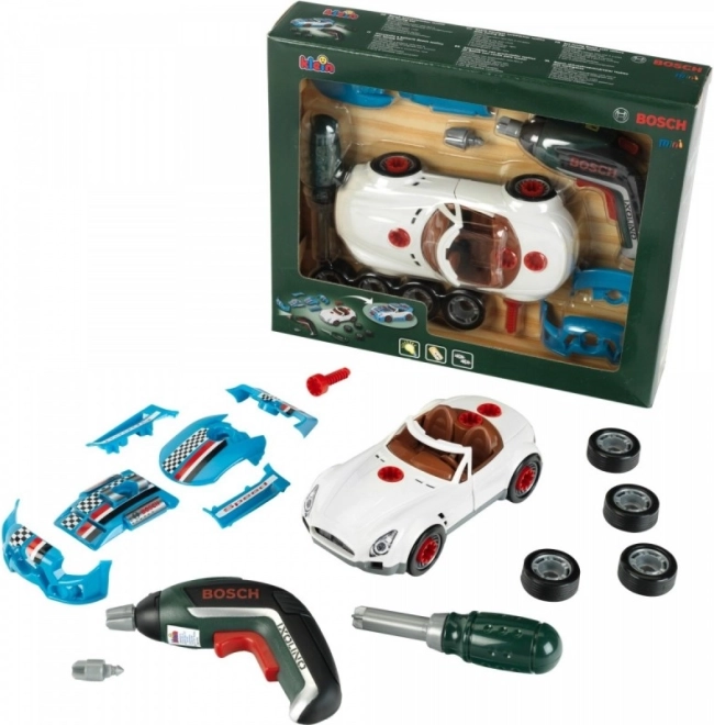 Σετ για tuning με ασύρματο κατσαβίδι Ixolino II