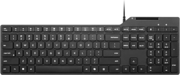 Ενσύρματο πληκτρολόγιο Lenovo USB-A με αναγνώστη Smartcard 5000