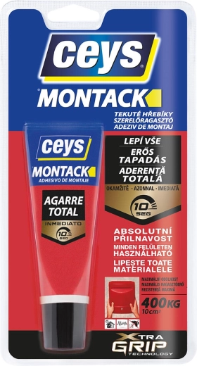 Κόλλα συναρμολόγησης MONTACK Express, λευκή, 100 ml