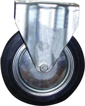Σταθερός τροχός 100 mm, ωφέλιμο φορτίο 60 kg