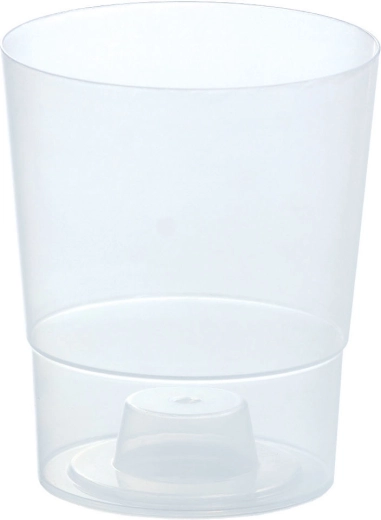 Γλάστρα για ορχιδέες COUBI ORCHID 12,5 cm διάφανη
