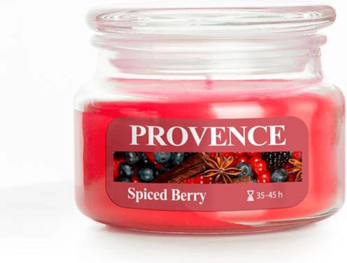 Αρωματικό κερί σε γυάλινο δοχείο PROVENCE spiced berry 200 g