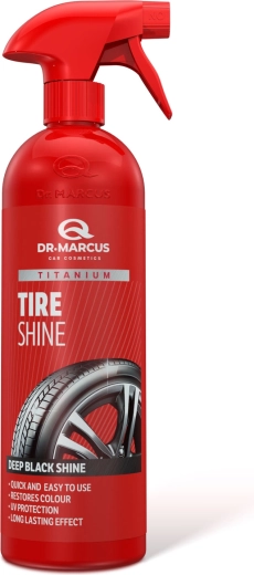 Dr. Marcus Titanium προϊόν περιποίησης ελαστικών Tire Shine 750 ml