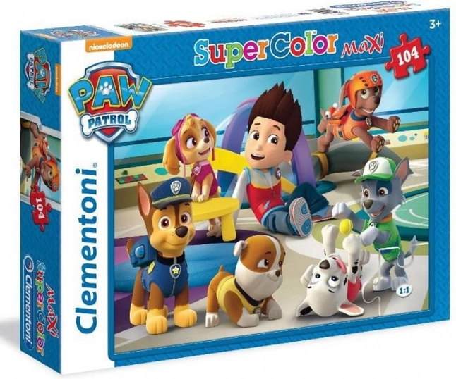Παζλ Clementoni PAW Patrol Maxi 104 κομμάτια
