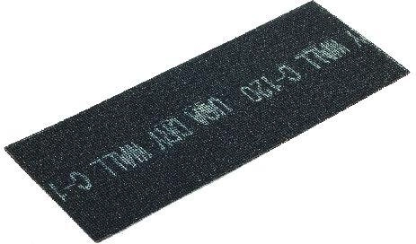 Λειαντικό πλέγμα 115 × 290 mm, κόκκωση 80