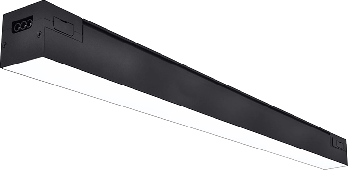Solight συνδεόμενος γραμμικός φωτιστικός LED 90 cm, 36 W, 4000 K, μαύρος