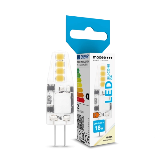 Λάμπα LED G4 1,8 W 12 V AC/DC ουδέτερο λευκό