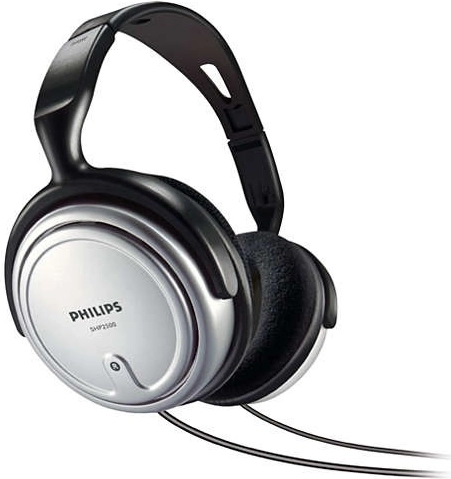 Ενσύρματα over‑ear ακουστικά PHILIPS SHP2500 για TV και Hi‑Fi