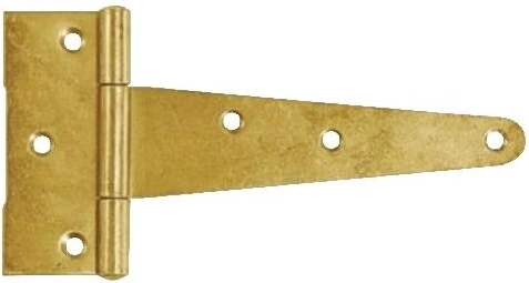 Τριγωνικός μεντεσές 100 × 30 × 65 × 2 mm, κίτρινα γαλβανισμένος
