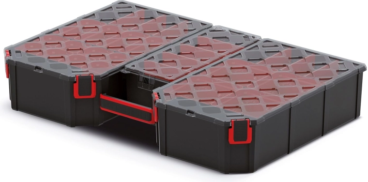 Ψηλός οργανωτής TAGER CARBO PLUS με διαχωριστικά 577 × 390 × 105 mm