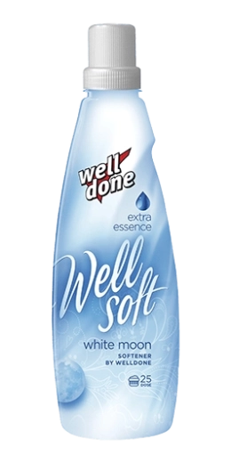 Well Done Wellsoft White Moon συμπυκνωμένο μαλακτικό 1 l