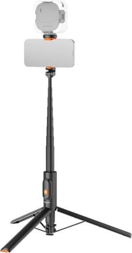 Neewer PA992 selfie stick με τρίποδο και σύστημα ταχείας ασφάλισης μαύρο